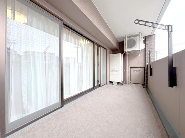 ナイスサンソレイユ横濱鶴ヶ峰のバルコニー