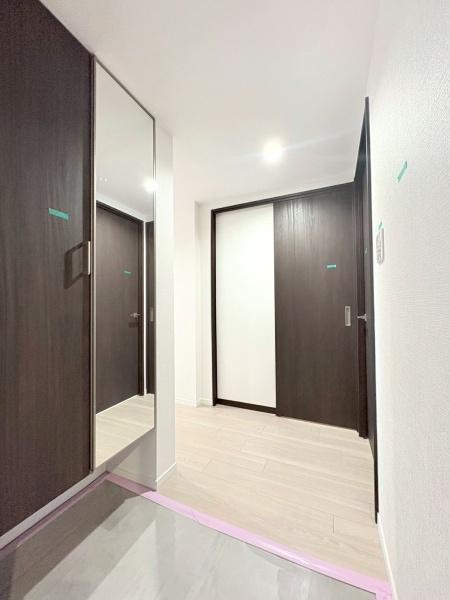 ナイスサンソレイユ横濱鶴ヶ峰の玄関