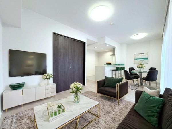 ナイスサンソレイユ横濱鶴ヶ峰の居間・リビング|※家具類はCGイメージです。