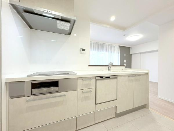 ナイスサンソレイユ横濱鶴ヶ峰のキッチン