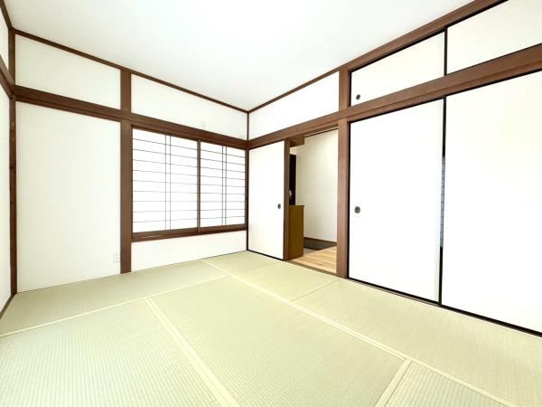 横浜市戸塚区前田町の中古一戸建の和室