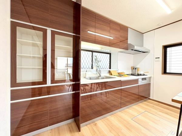 横浜市戸塚区前田町の中古一戸建のキッチン