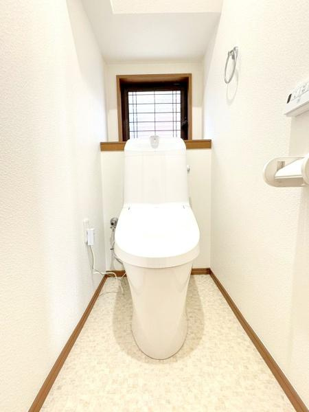 横浜市戸塚区前田町の中古一戸建のトイレ