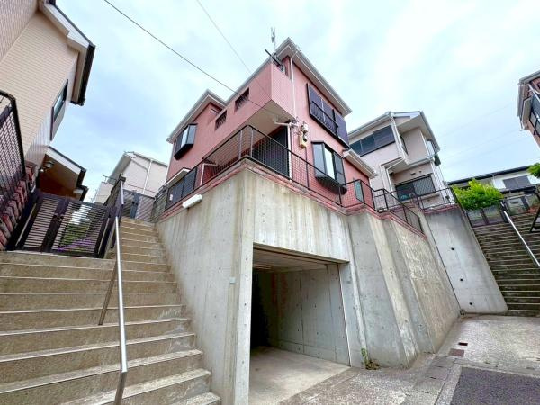 横浜市戸塚区前田町の中古一戸建の外観