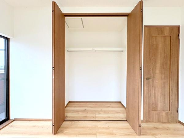 横浜市戸塚区前田町の中古一戸建の収納