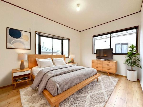 横浜市戸塚区前田町の中古一戸建の寝室|※家具類はCGイメージです。