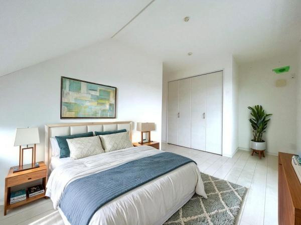 横浜市港南区港南６丁目の中古一戸建の寝室|※家具類はCGイメージです。