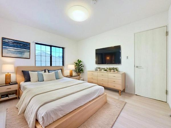 川崎市中原区井田２丁目の中古一戸建の洋室|※家具類はCGイメージです。