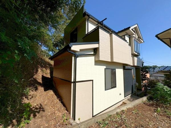 川崎市中原区井田２丁目の中古一戸建の庭