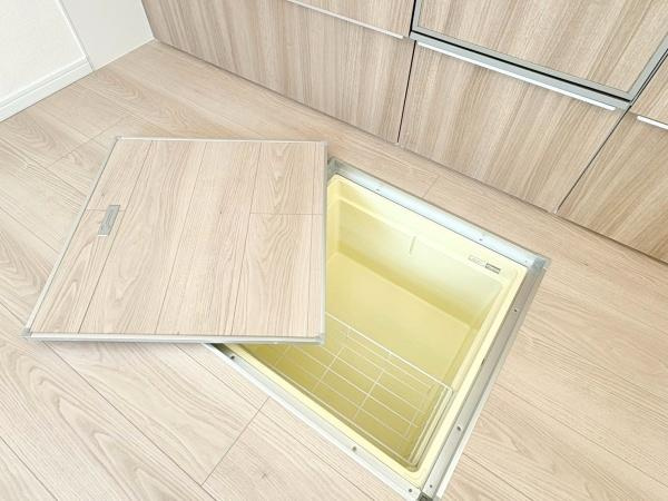 川崎市中原区井田２丁目の中古一戸建の収納