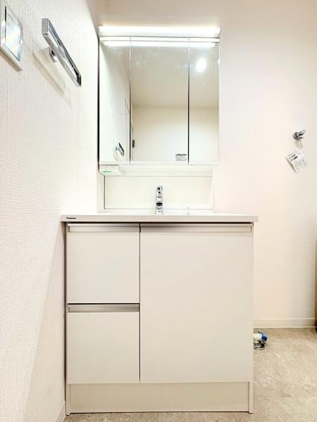 川崎市中原区井田２丁目の中古一戸建の独立洗面台