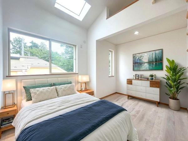 横浜市神奈川区松見町２丁目の中古一戸建の寝室