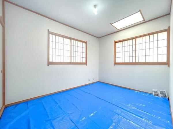 横浜市神奈川区松見町２丁目の中古一戸建の和室