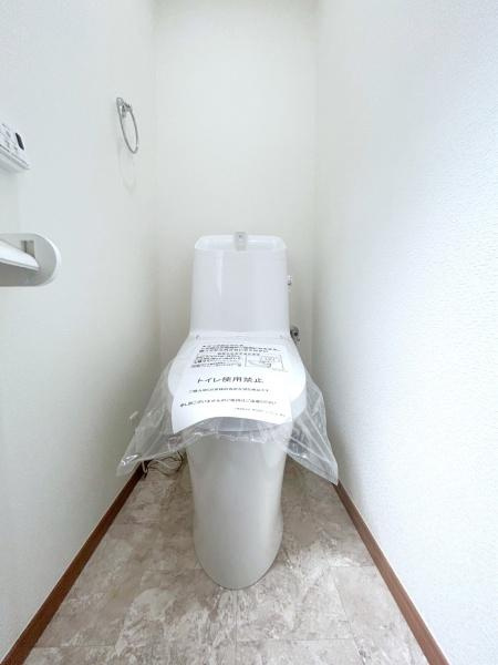 横浜市神奈川区松見町２丁目の中古一戸建のトイレ