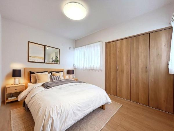 横浜市南区六ツ川１丁目の中古一戸建の寝室