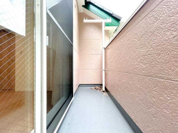 横浜市南区六ツ川１丁目の中古一戸建のバルコニー