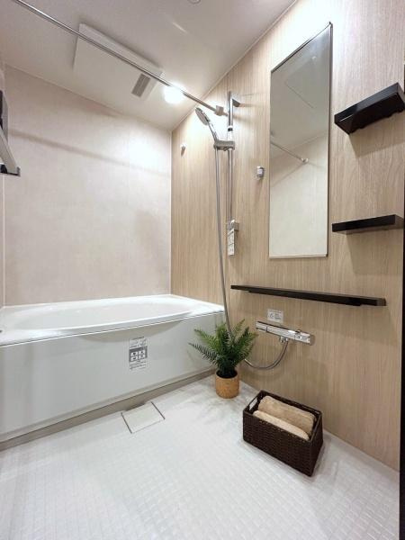 サウスヒルズ横浜弘明寺の浴室