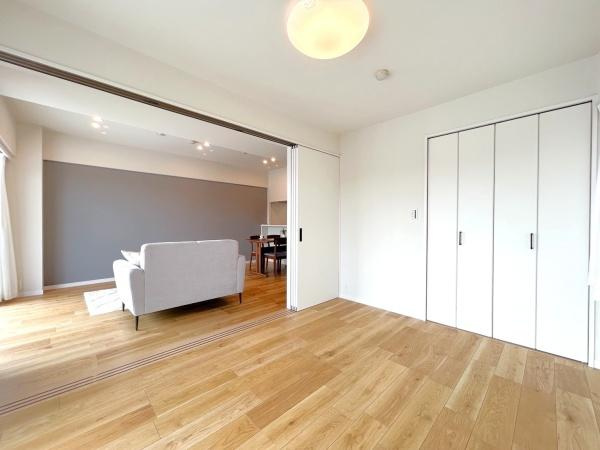 サウスヒルズ横浜弘明寺の洋室