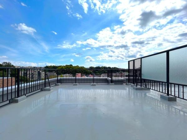 サウスヒルズ横浜弘明寺のバルコニー