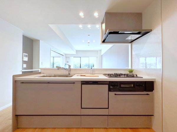 サウスヒルズ横浜弘明寺のキッチン