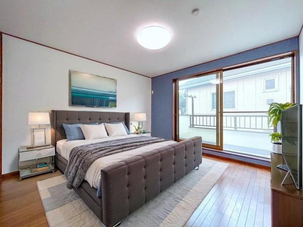 横浜市保土ケ谷区上菅田町の中古一戸建の寝室|※家具類はCGイメージです。