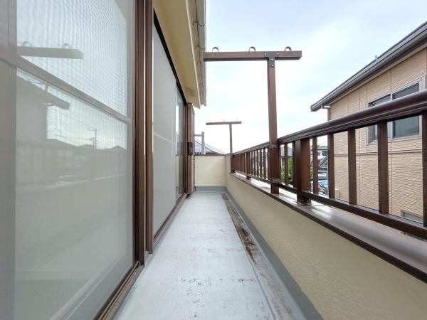 横浜市保土ケ谷区上菅田町の中古一戸建のバルコニー