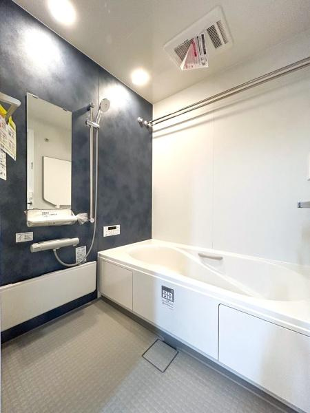 横浜市保土ケ谷区上菅田町の中古一戸建の浴室