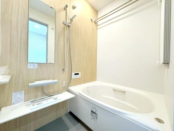 横浜市栄区尾月の中古一戸建の浴室