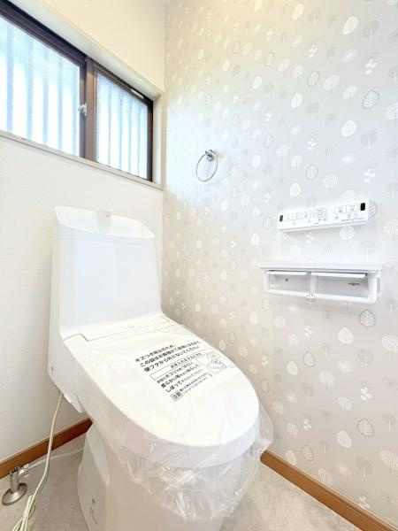 横浜市栄区尾月の中古一戸建のトイレ