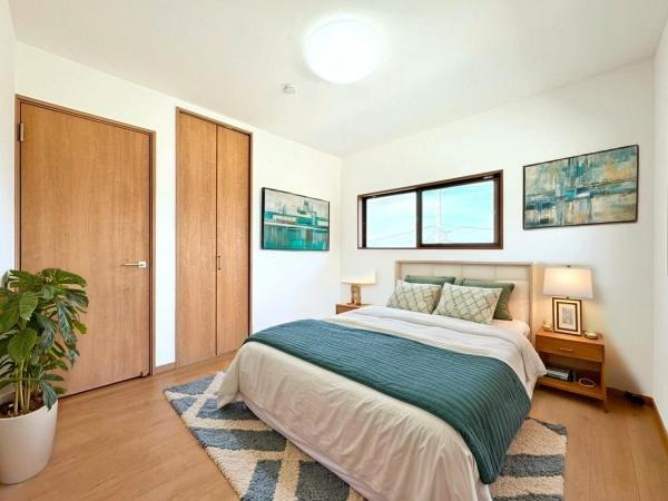 横浜市栄区尾月の中古一戸建の寝室|※家具類はCGイメージです。