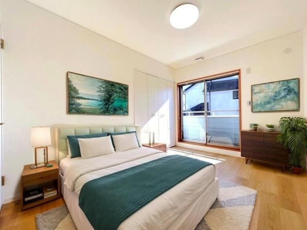 平塚市めぐみが丘２丁目の中古一戸建の寝室|※家具類は家具類はCGイメージです。