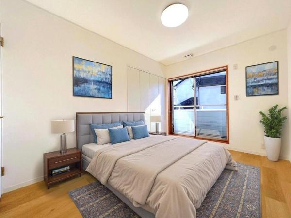 平塚市めぐみが丘２丁目の中古一戸建の子供部屋|※家具類はCGイメージです。