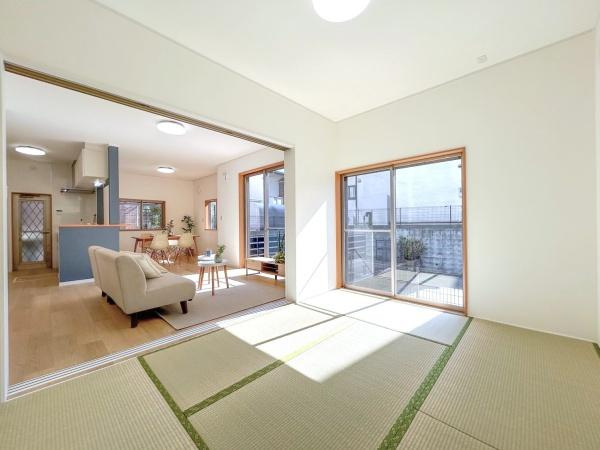 平塚市めぐみが丘２丁目の中古一戸建の和室