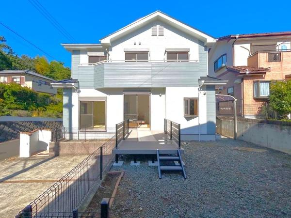 平塚市めぐみが丘２丁目の中古一戸建の外観