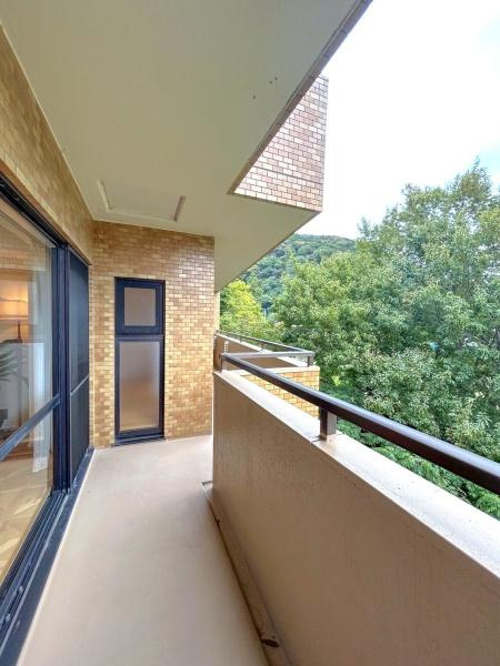 ナイスステージ葉山のバルコニー