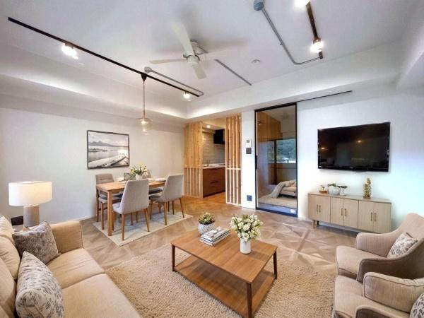 ナイスステージ葉山の居間・リビング|※家具類はCGイメージです。