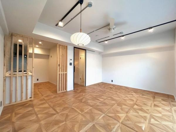 ナイスステージ葉山の居間・リビング