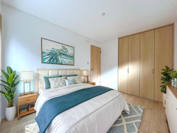 横浜市西区西戸部町３丁目の新築一戸建の洋室|※家具類はCGイメージです。