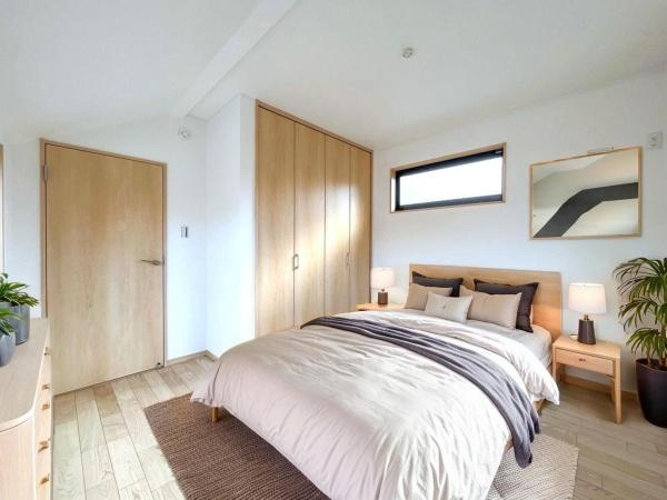 横浜市西区西戸部町３丁目の新築一戸建の子供部屋|※家具類はCGイメージです。