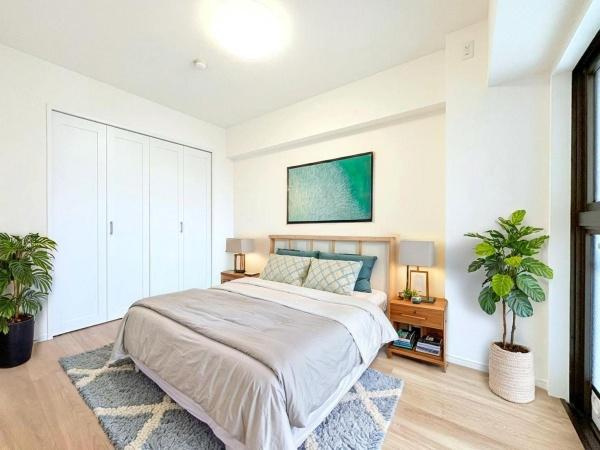 コスモ保土ヶ谷サニーヒルズの洋室|※家具類はCGイメージです。