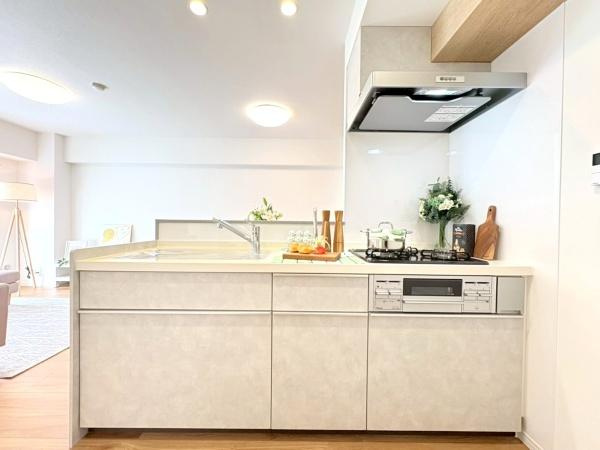 コスモ保土ヶ谷サニーヒルズのキッチン