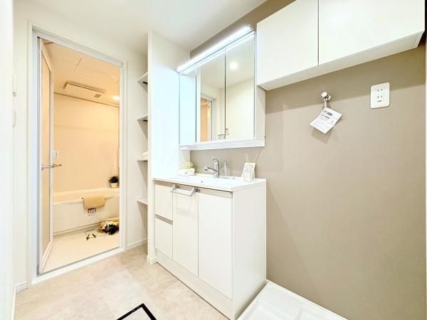 コスモ保土ヶ谷サニーヒルズの独立洗面台