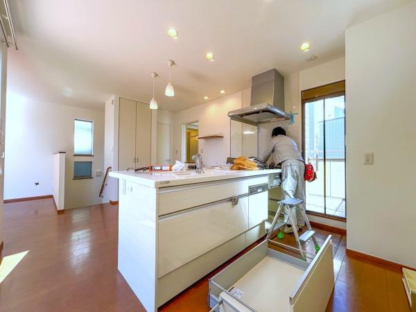 茅ヶ崎市菱沼１丁目の中古一戸建のキッチン