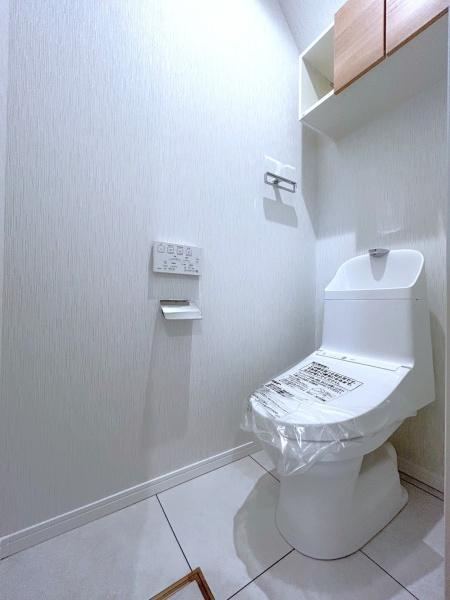 茅ヶ崎市菱沼１丁目の中古一戸建のトイレ