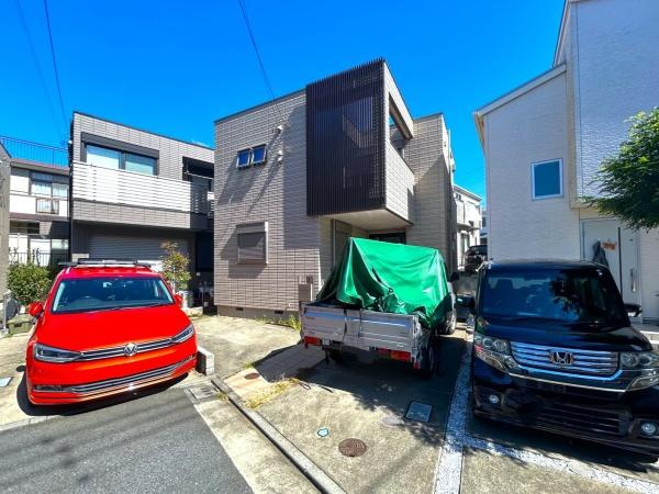茅ヶ崎市菱沼１丁目の中古一戸建の外観