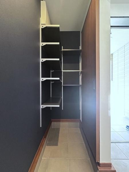 茅ヶ崎市菱沼１丁目の中古一戸建の収納