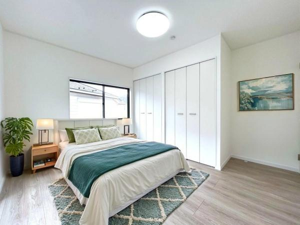 三浦郡葉山町一色の中古一戸建の洋室|※家具類はCGイメージです。