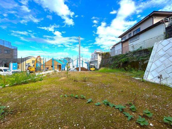 横浜市保土ケ谷区桜ケ丘１丁目の売地の外観