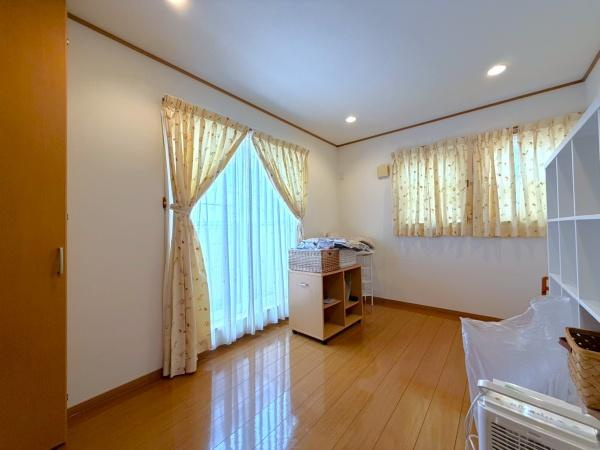 横浜市栄区東上郷町の中古一戸建の子供部屋