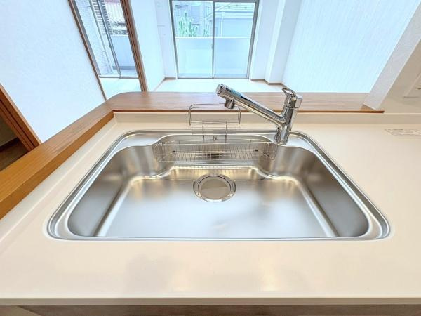 クオス金沢八景レジデンシャルステージのキッチン